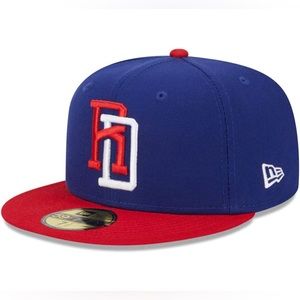 New Era Blue Dominican Republic Baseball 2023 World Baseball Classic Men’s 7 1/2